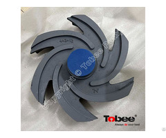 Tobee® 4x3 11 Impeller 19206 70 30 For Centrifugal Pump