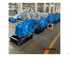 Tobee® 6 4e Ah Classifying Cyclone Feed Underflow Thickener Tailings Slurry Pump