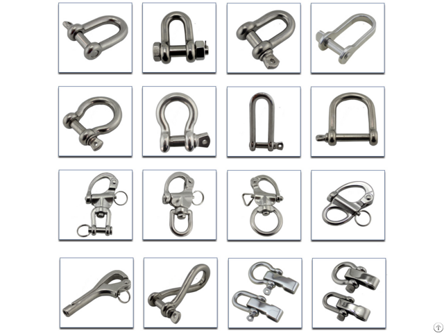 Stainless Steel Marine Rigging Hardware