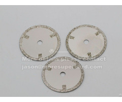 1a1r Electroplated Diamond Cutting Blades For Aircraft Industry