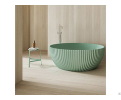 China Luxury Freestanding Solid Surface Bathtub Manufacturer Monblari