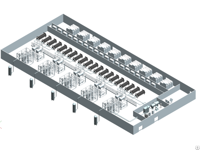 100mw Green Hydrogen Plant