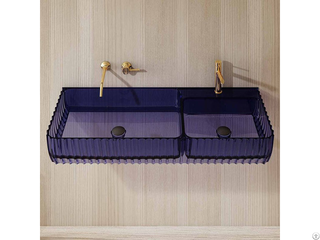 China Luxury Fluted Wall Hang Basin Manufacturer Monblari China Luxury Fluted Wall Hang Basin Manufacturer Monblari