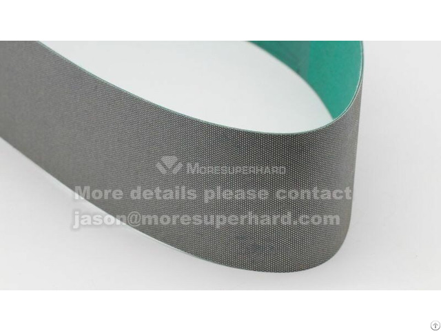 Electroplated Abrasive Belts