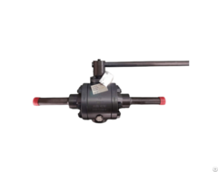 Astm A105n Trunnion Mounted Ball Valve