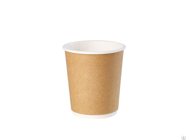 Double Wall Kraft Cup Hot Drinking