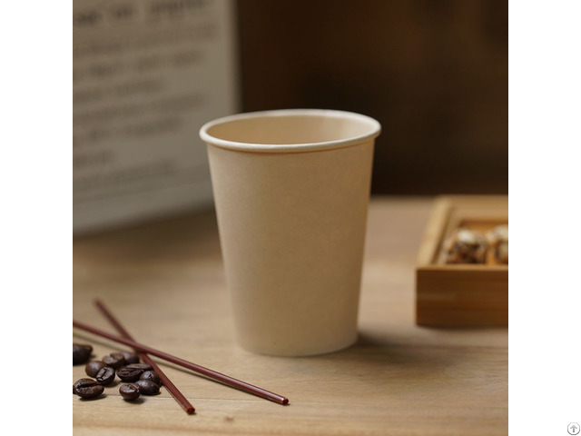 Eco Bamboo Single Wall Cup