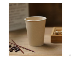 Eco Bamboo Single Wall Cup