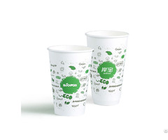 Eco Friendly Pbs Coffee Cups