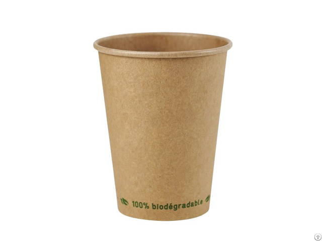 Kraft Paper Cup For Hot Drinking