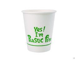 Plastic Free 8oz Takeout Cup