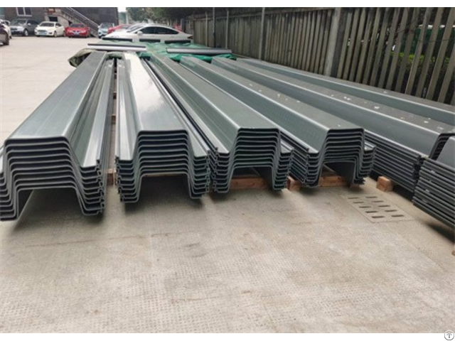 Vinyl Seawall Panels U Type