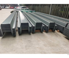 Vinyl Seawall Panels U Type