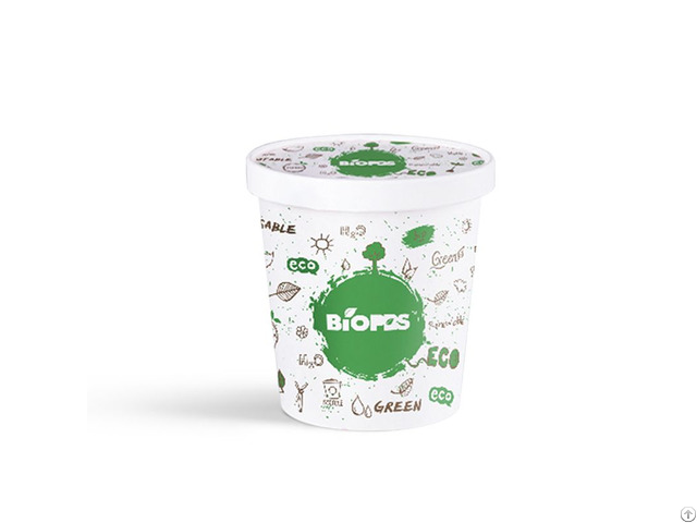 Soup Bowl Biopbs Compostable