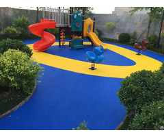 Epdm Rubber Granule Playground Flooring