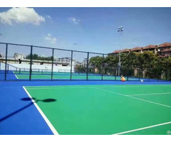 Elastic Acrylic Tennis Field