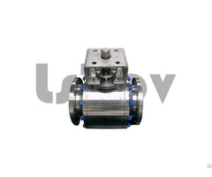 Side Entry Trunnion Mounted Ball Valve