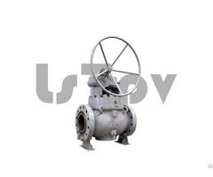 Top Entry Trunnion Mounted Ball Valve Supplier