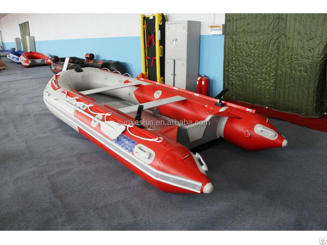 Cheap Price Inflatable Boat With Outboard Motor