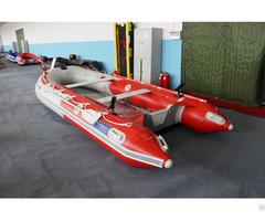 Cheap Price Inflatable Boat With Outboard Motor