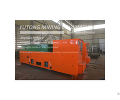 Explosion Proof 8 Ton Battery Accumulator Locomotive For Coal Mine