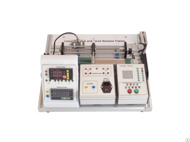 Ze3425 Linear Position And Force Sensors Trainer