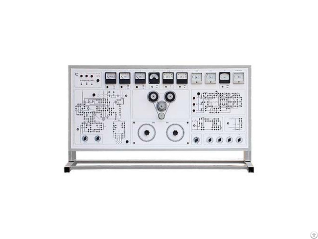 Ze3412 Stand For Laboratory Work Electrical Machines