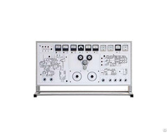 Ze3412 Stand For Laboratory Work Electrical Machines"
