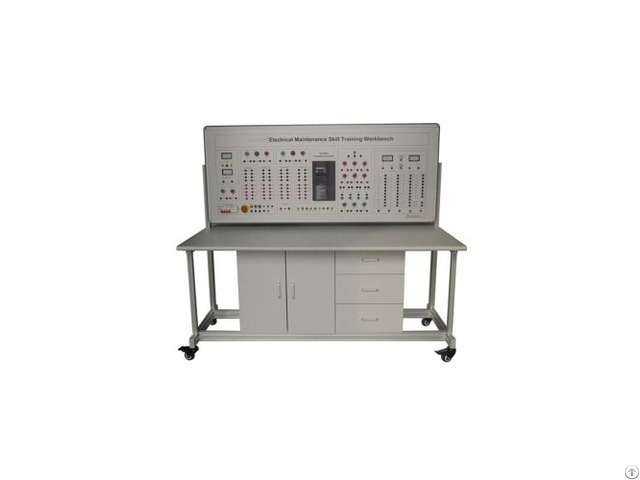 Mr005e Electrical Maintenance Skill Training Workbench