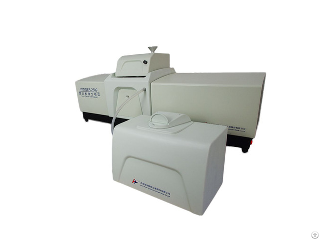 Winner2309 Laser Particle Size Analyzer With Wet Dry Integrated System