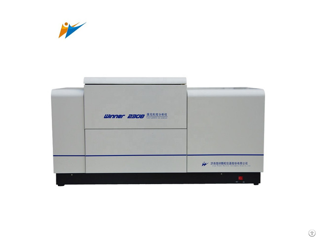 Winner 2308 Laser Particle Size Analyzer With Wet Dry Dispersion Method