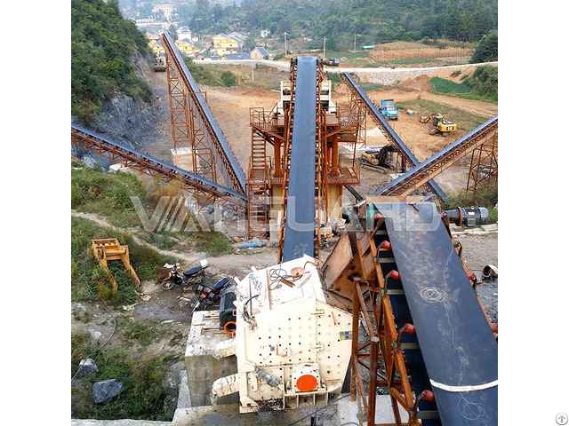 China Feldspar Crushing Machine Pf Series Impact Crusher