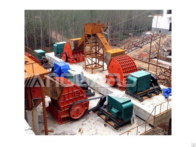 Energy Saving Equipment Heavy Crushing Machine Pc Hammer Crusher For Rock