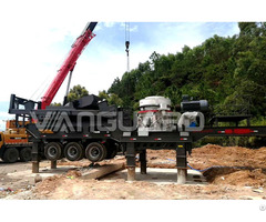 Portable Stone Crushing Machine Symons Cone Rock Crusher Plant Price