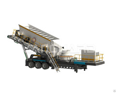 Mobile Limestone Gravel Sand Making Station