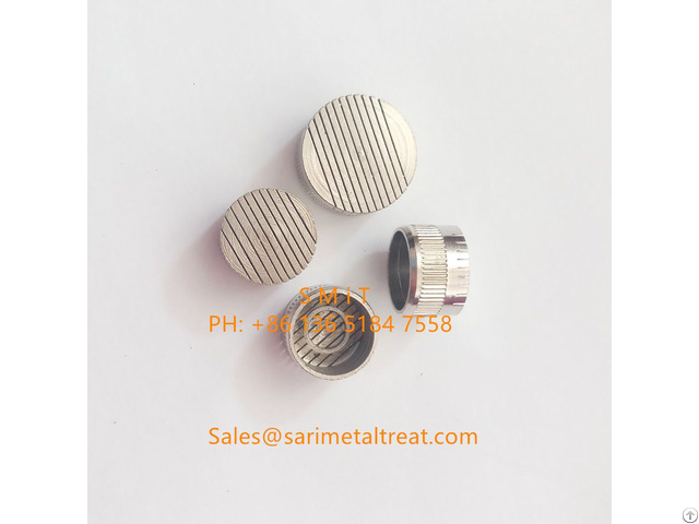 Steel Slit Core Vents For Gravity Pressure Casting Mold