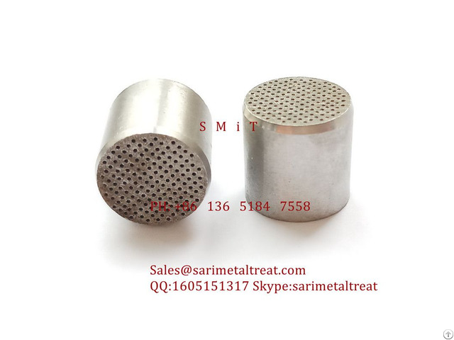 Sintered Gas Core Vents Holes Type For Metal Casting Mold