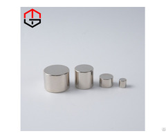 Ndfeb Magnet Cylinder Shape For Sensors