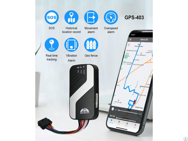 Gsm Gprs Gps Vehicle Tracker 403 Coban 4g With Android Ios App Engine Shut Off