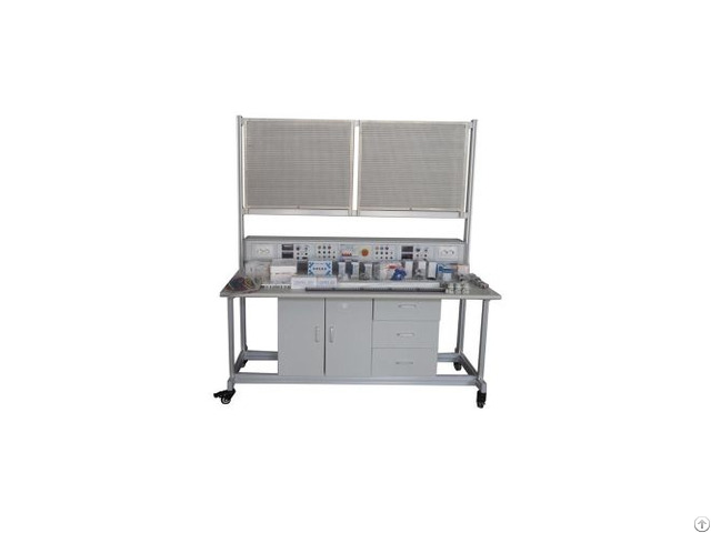 Mr006e Frequency Control Speed Regulation Experiment System