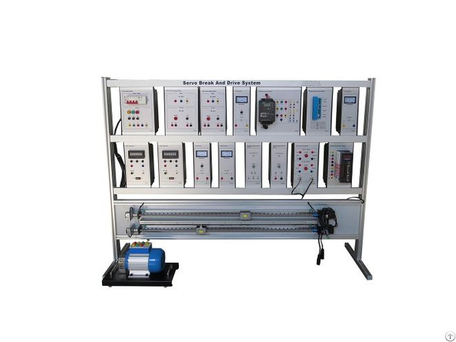 Mr008e Dc Servo Motor Control Trainer