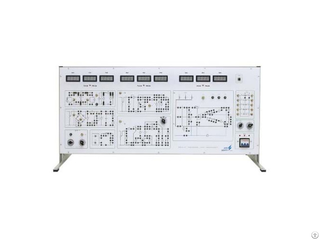 Ze3414 Stand For Laboratory Work In Electrical Engineering Direct And Alternating Current
