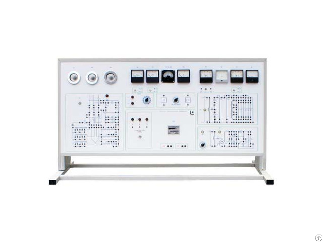 Ze3416 Stand On Electrical Measurements In Power Systems