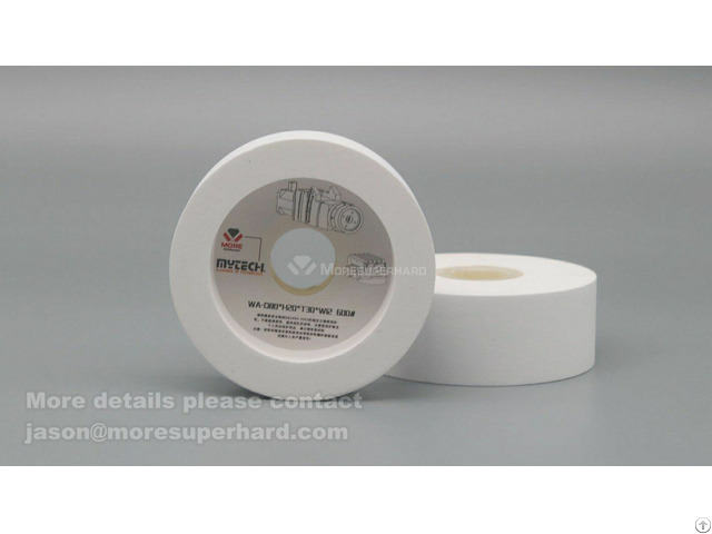 White Corundum Dressing Wheel For Grinding Pcd Cutting Tools