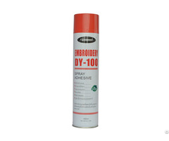 Repositionable Temporary Tacky Spray Adhesive For Fabric