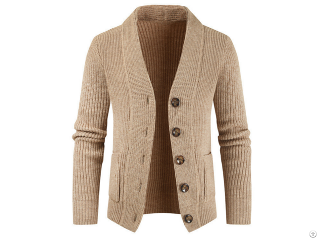 Cashmere Cardigan For Men