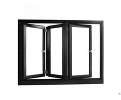 Aluminum Thermal Broken Soundproof Bifold Windows