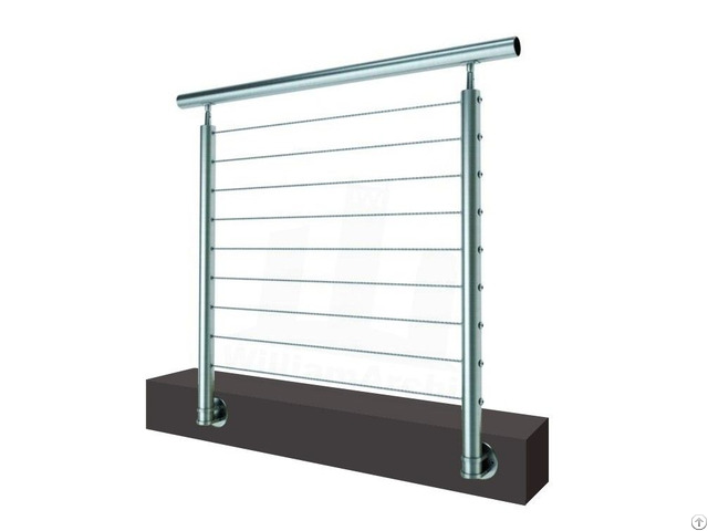 Round Stainless Steel Cable Fence Round Stainless Steel Cable Fence