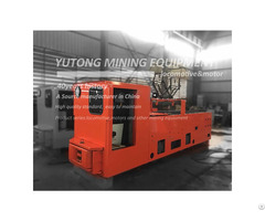 Narrow Gauge 10 Ton Mining Trolley Accumulator Locomotive