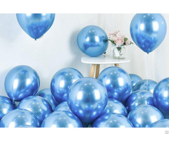 Metallic Chrome Balloon 12 Inch